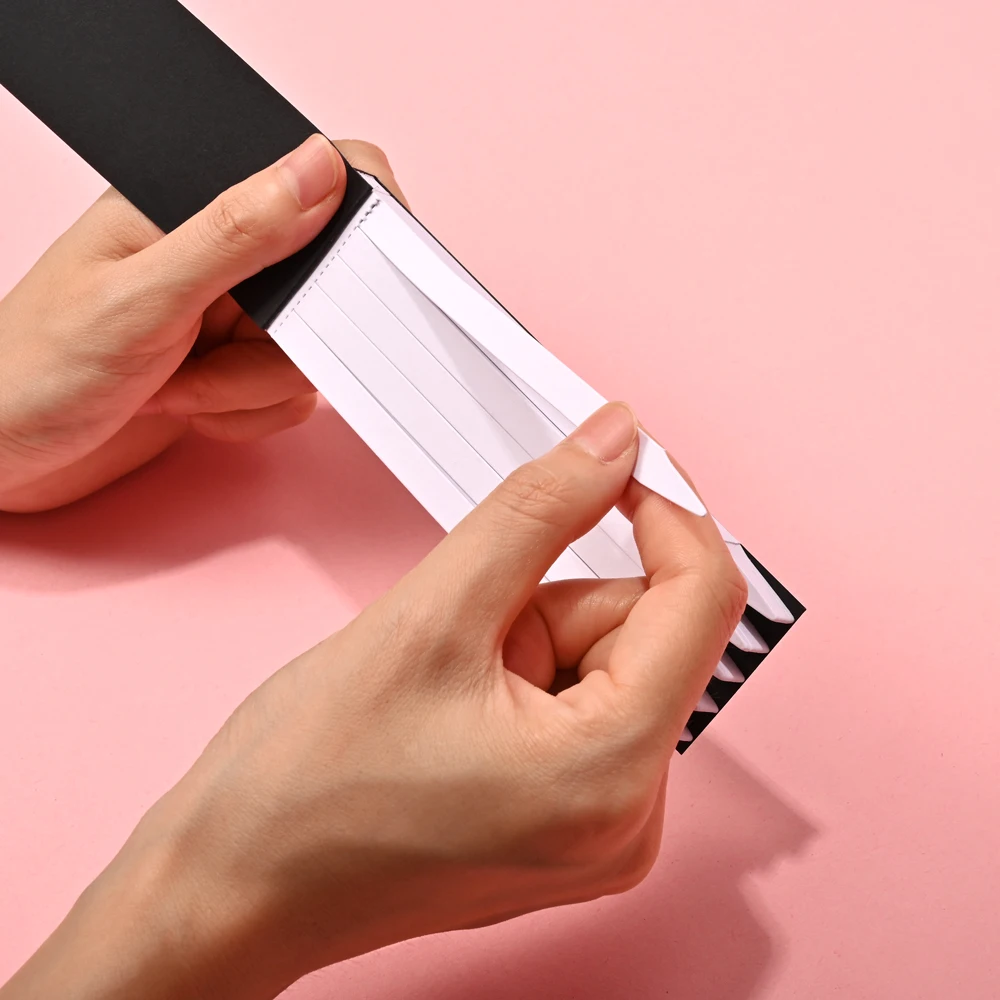 Wholesale Portable Blotter Strips Book Factory Logo Custom Perfume Book Perfume Strips in Book