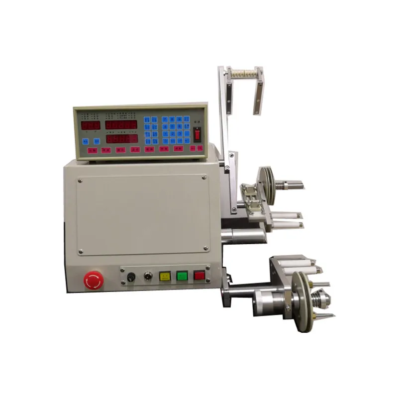 High-precision Belt Driving Enameled Wire Magnetic Ring Automatic CNC Toroidal Core Winder Inductance Coil Winding Machine