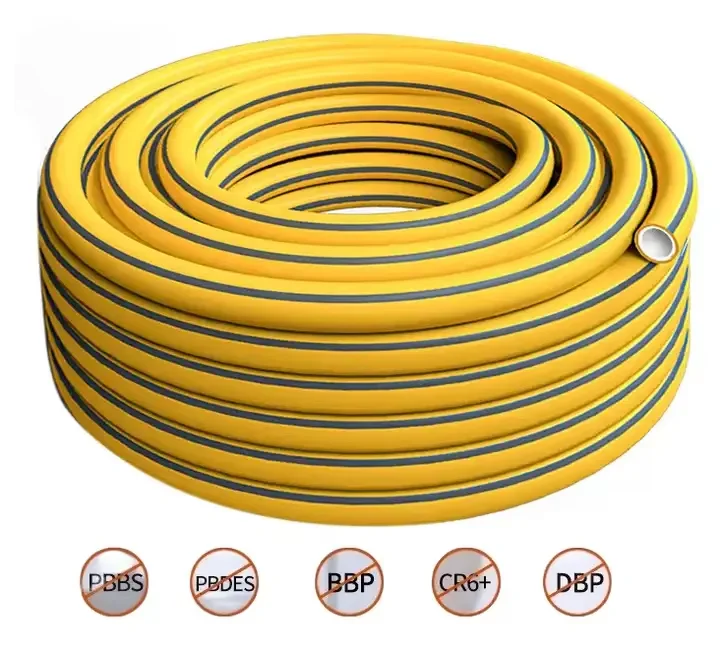 Professional Manufacturer High Tensile Polyester Pvc Water Garden Hose