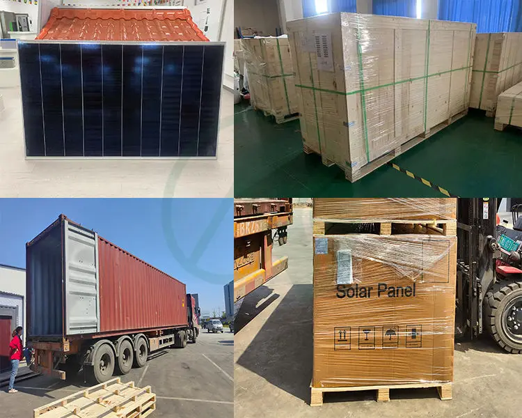 Home Solar Panels Kit 10kw On Grid Solar System 3 Phase 380v 12kw 25kw 30kw On-Grid Photovoltaic System 10kw Complete Kit