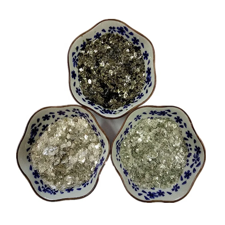 Paint Grade Multiple Colors Mica Sheets For Paint/Coating Filler China Factory Supply