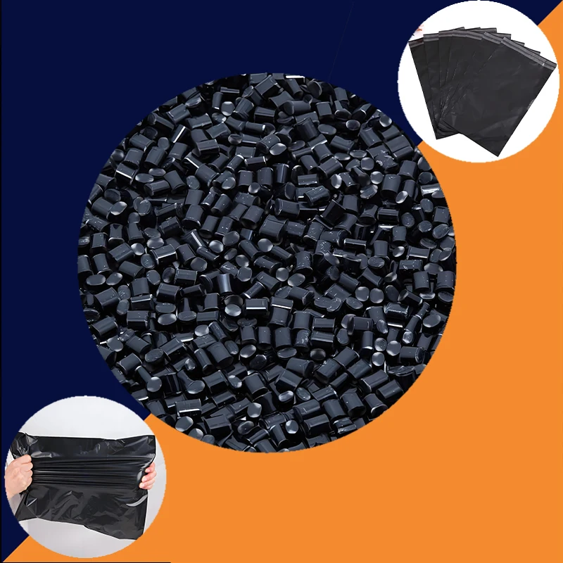 Belief Manufacturing 10% Carbon Black 10-20% Add Ratio ordinary courier bags Black Masterbatch