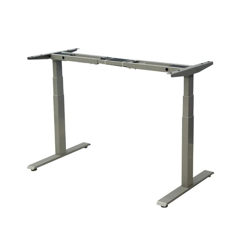 Electric Adjustable Height Office Desk Extendable High Quality Automatic Frame Mechanism Ergonomic Computer Sit To Stand Table