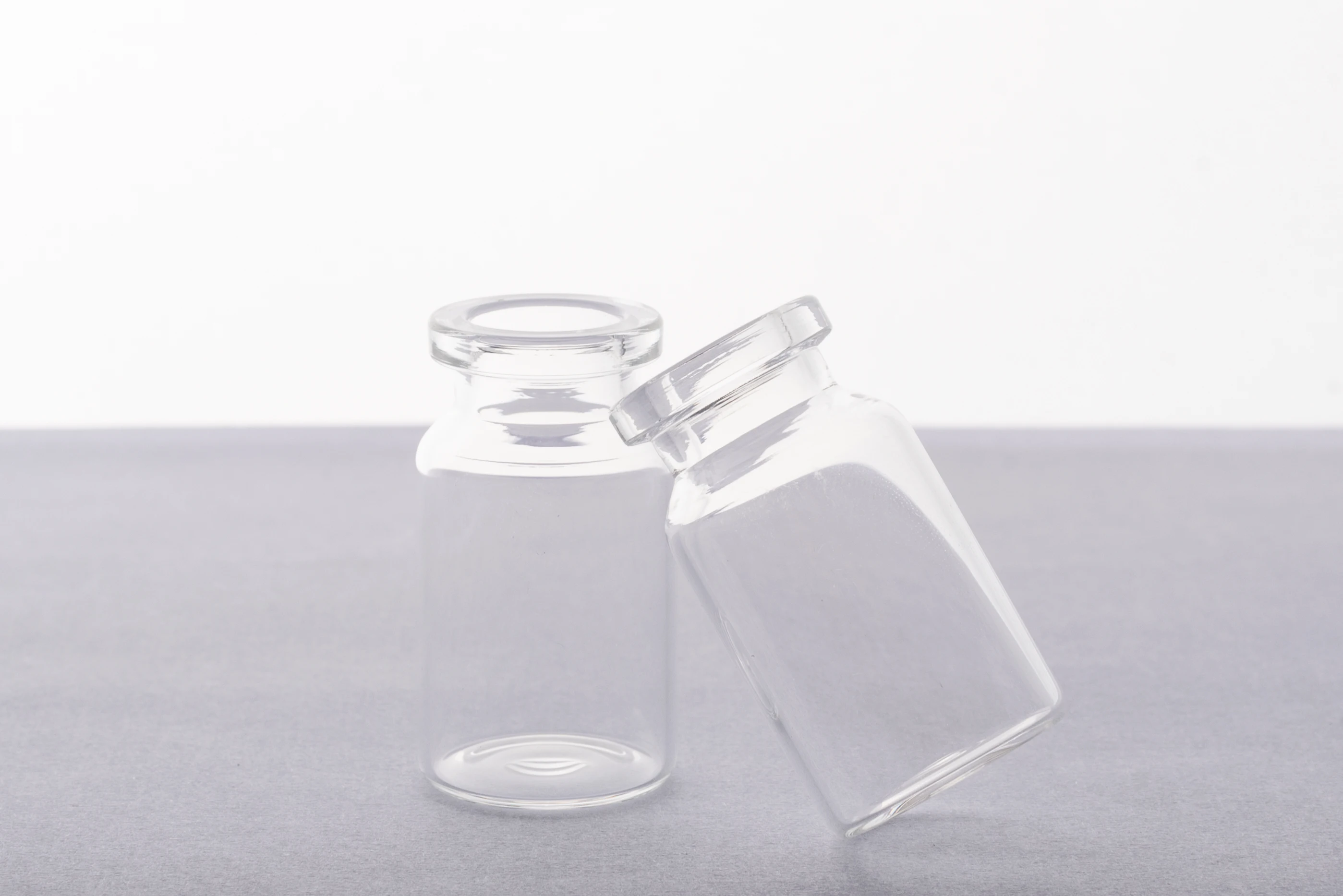 40 ml Neutral Boron  Antibiotic Injection Clear Glass Bottle