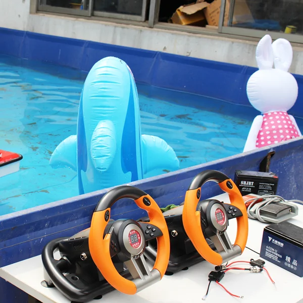 Remote-Control 2.4 g Commercial Amusement rc Boat For Inflatable Pool