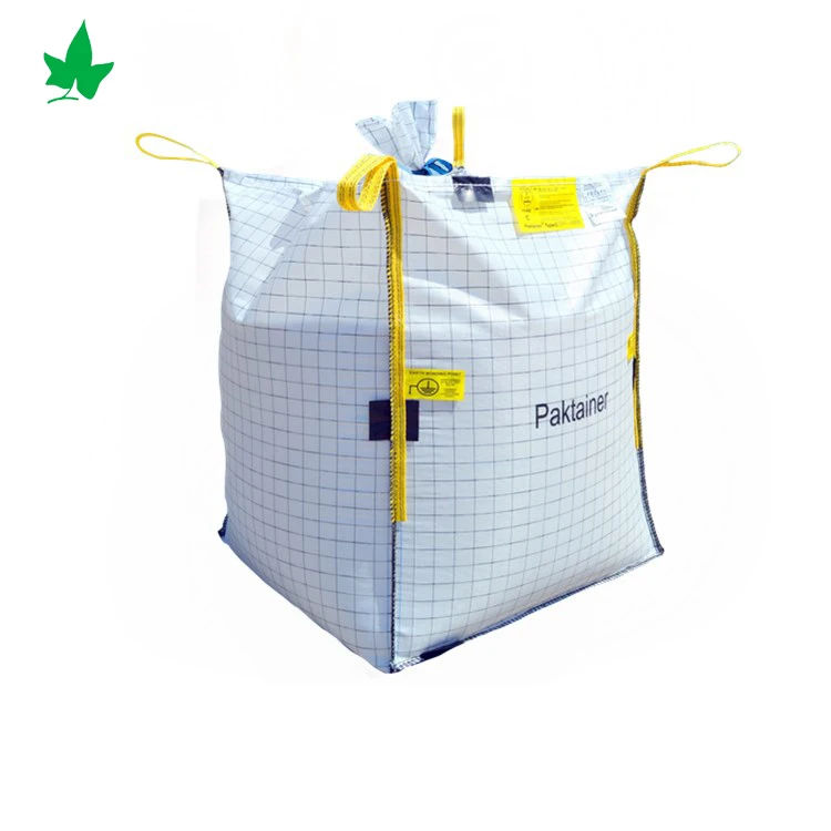 EGP 1 ton 2 ton 100% virgin pp big bagbig bag for feed bulk bag super sack