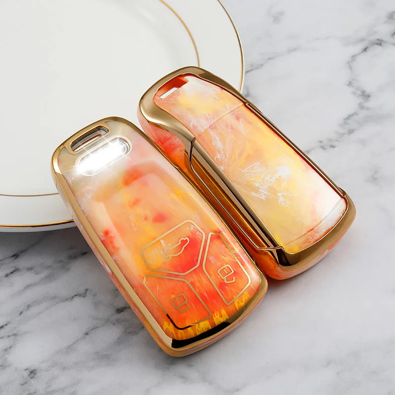 Top Seller Wholesale for Hyundai Tucson Sonata Car Key Tpu Case Cover