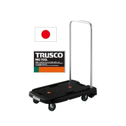 Stylish and High quality folding home trolley Trusco brand hand cart with popular made in Japan