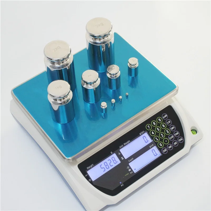 30kGX0.1g High Performance Digital Platform Counting Scale