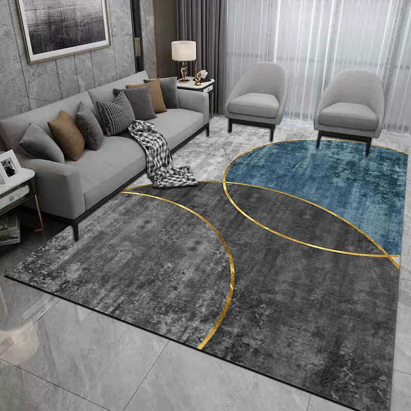 Polyester Material ice flower Dining Room Office Large Rug 3D Printed Personalized Customized carpets rugs