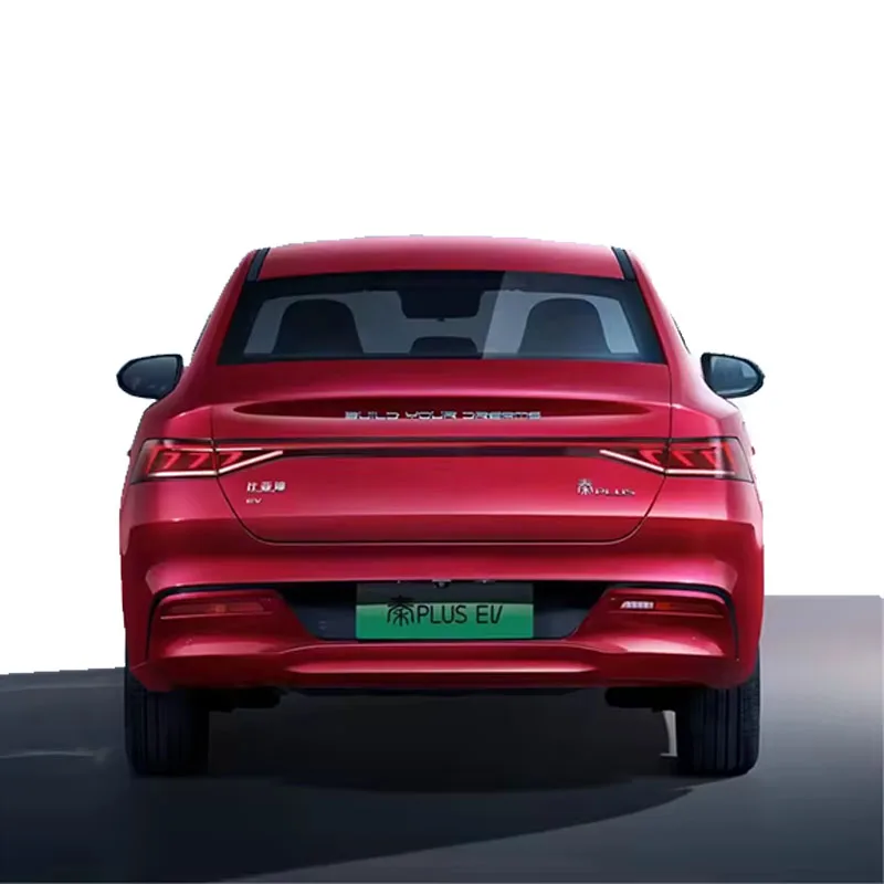 Новый энергетический автомобиль BYD EV седан чистый Электрический Qin Plus DM-I