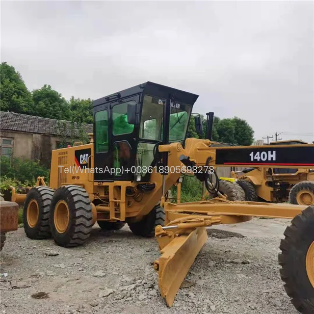 Caterpillar 16G 120H 140G Grader,Good Quality Cat 140K Motor Grader 120K 140H 14G 12H