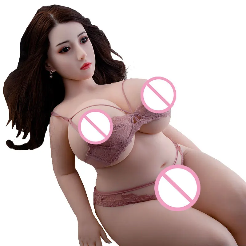 Wholesale prices of manufacturers for full-size soft TPE and silicone sex dolls with large breasts and buttocks