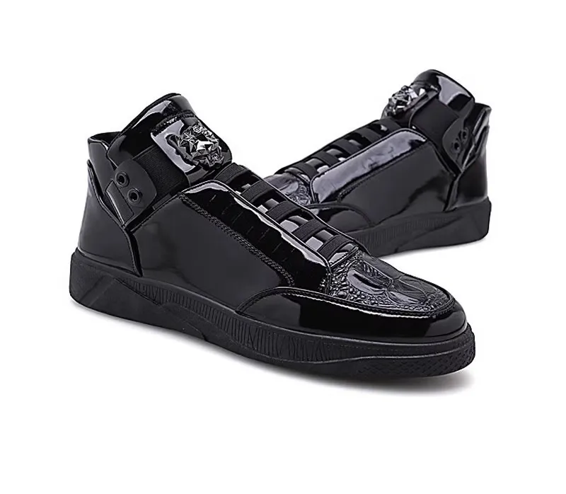 Fashion Flat Casual shoes Genuine Leather Male casual shoes for men leather walking shoe