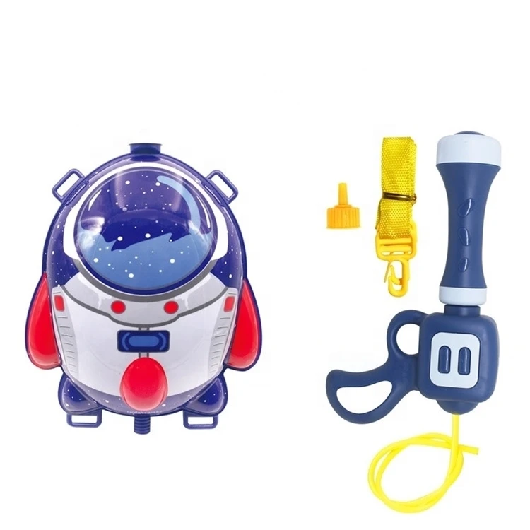2023 Baby summer play toy kid squirt guns water gun backpack for kids