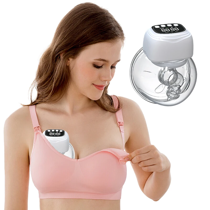 Wholesale Price Baby Product Beast Pump Rechargeable Portable Electric Breast Pump Newborn Feeding Breast Milk Extractor Pump