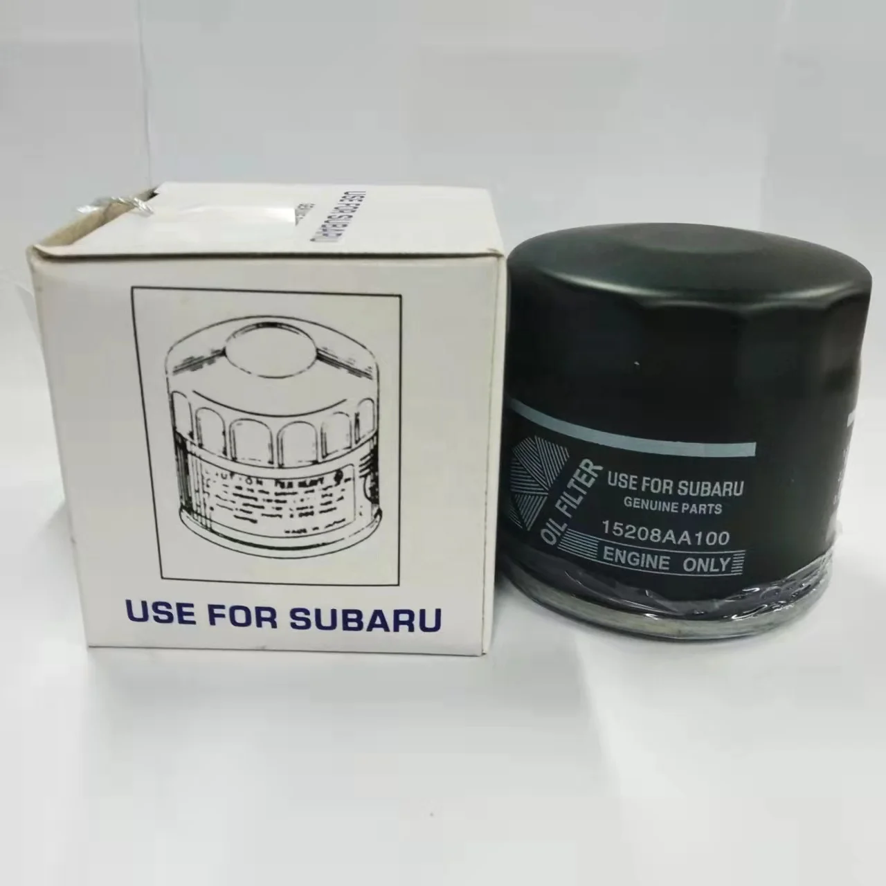 Oil Filter 15208AA100 Automobile Filter Black Oil Filter 0324-23-802 Factory Manufacturing For LEGACY V (BM)