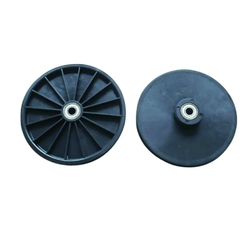 Exercise bike spare parts 150mm belt pulley x-bike plastic wheel J3 belt