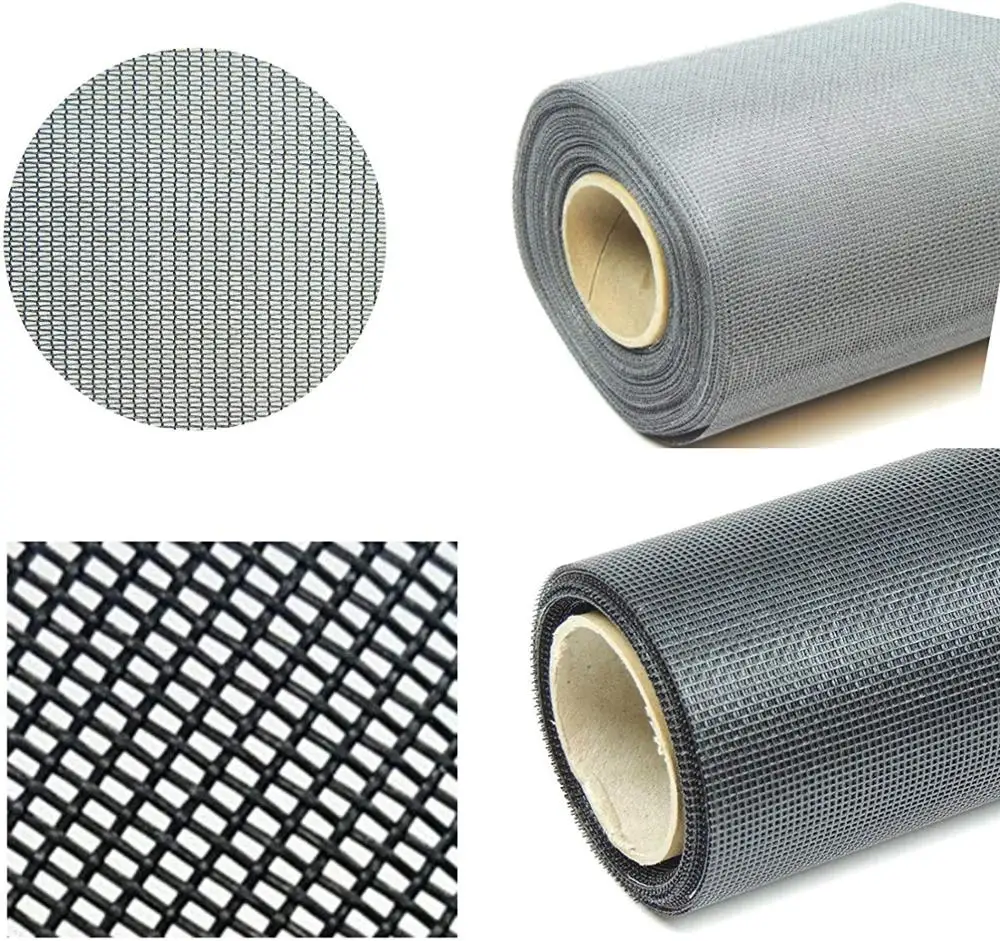 380g Fly Screening Insect Mesh Protector for Door & Window / Cat Safety Pet Screen Mesh Roll
