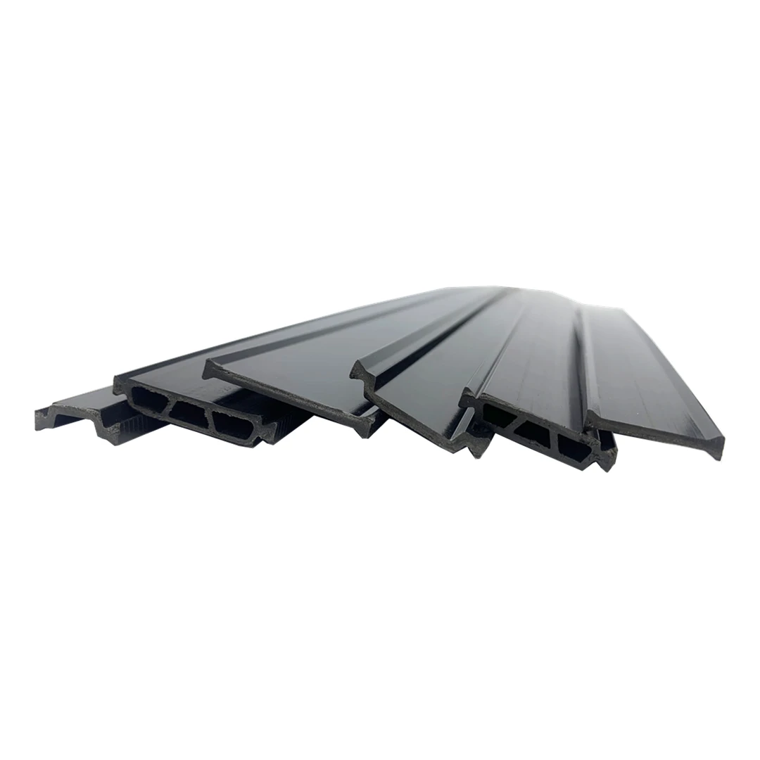 Custom hotel aluminium roller shutter sliding garage glass door brush strip seal