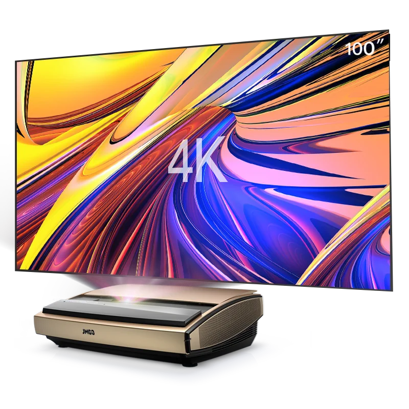 2021 Hot Sale Global Version Jmgo S3 Projector 4K Laser Projector Ultra Short Throw JMGO 4K Projector