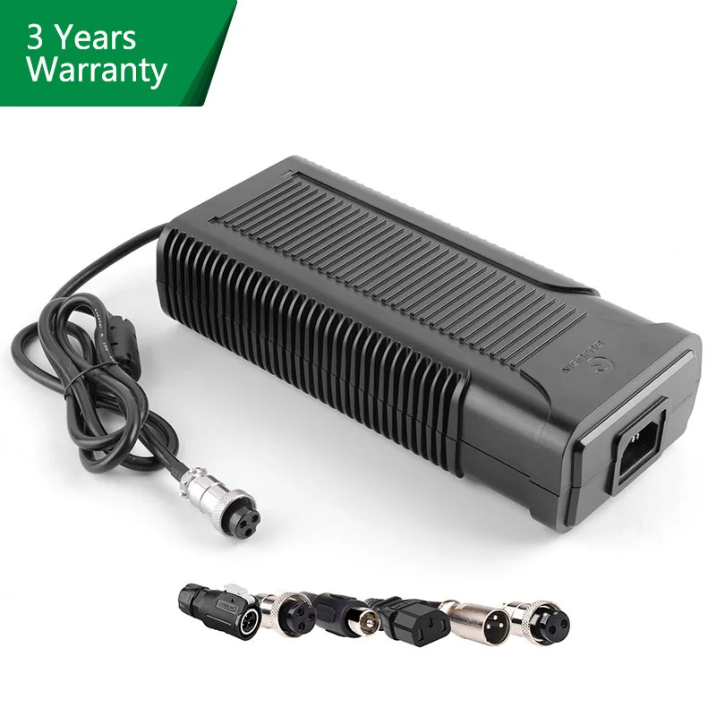 CE KC SAA certified 84v 3a Lithium Ion Battery Charger For 72v Li Ion Battery Packs Ebike Scooter