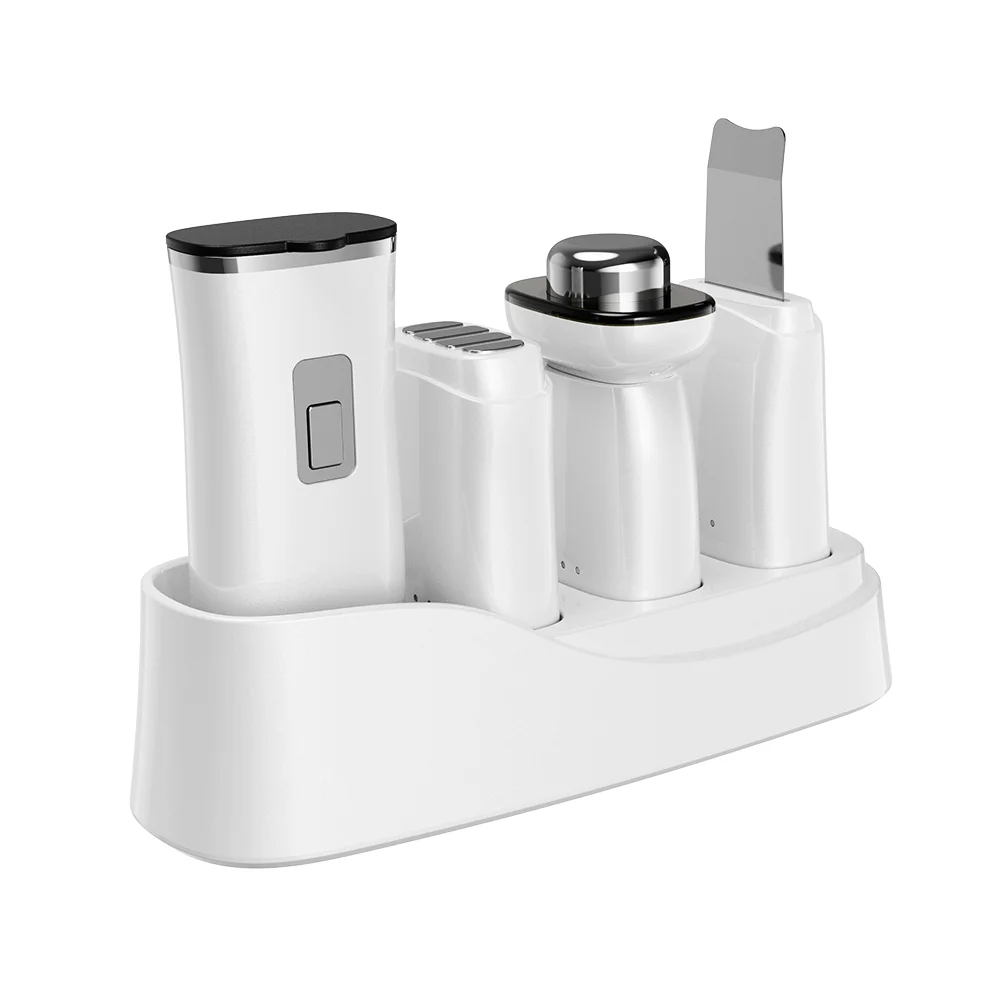 Portable Electric Facial Dead Skin Peeling Machine Professional Sonic Face Cleaning Spatula Ultrasonic Skin Scrubber