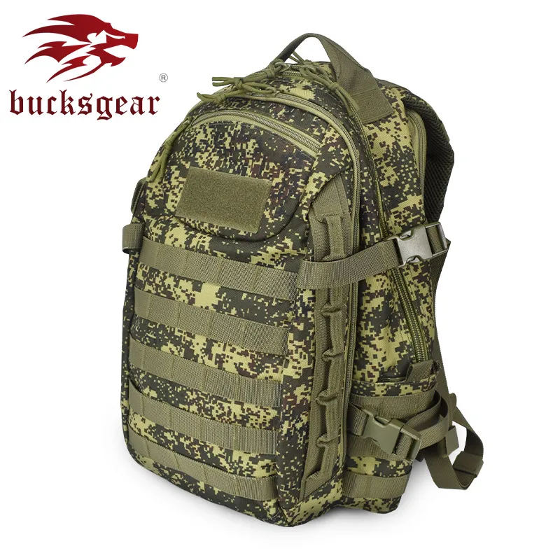 Bucksgear Military Russia Army Tactical EDC Backpack OEM Waterproof Molle Assault Pack Combat Backpack Trekking Bag