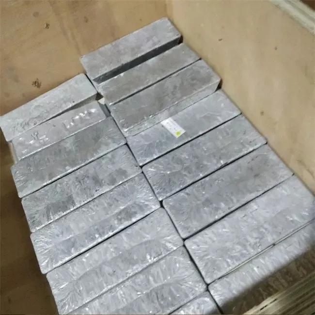 99.99 Cadmium Ingot Direct Sale/ High Purity 99.995 Cadminum Ingot/pure cadmium metal with top quality