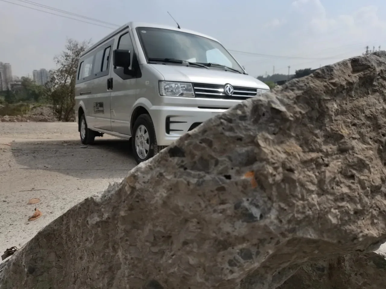 Dfsk DONGFENG C56 мини-пассажирский фургон 1 5 л газовый/бензиновый двигатель 7 мест для пассажиров и товаров с багажником на крышу из алюминиевого сплава