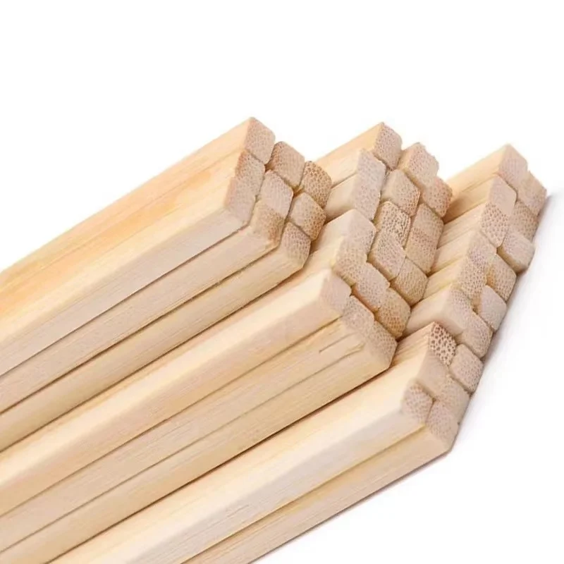 Wholesale High Quality 20 cm*5 mm Bamboo BBQ Skewers Bamboo Corn Dog Sticks