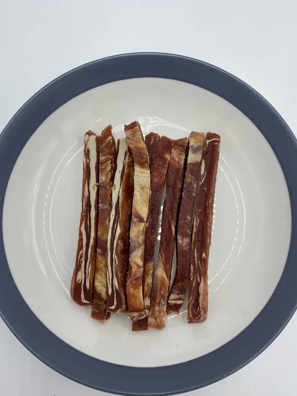 Natural 100% real beef breast high quality dog treats as dog food organic in bulk soft beef jerky strip