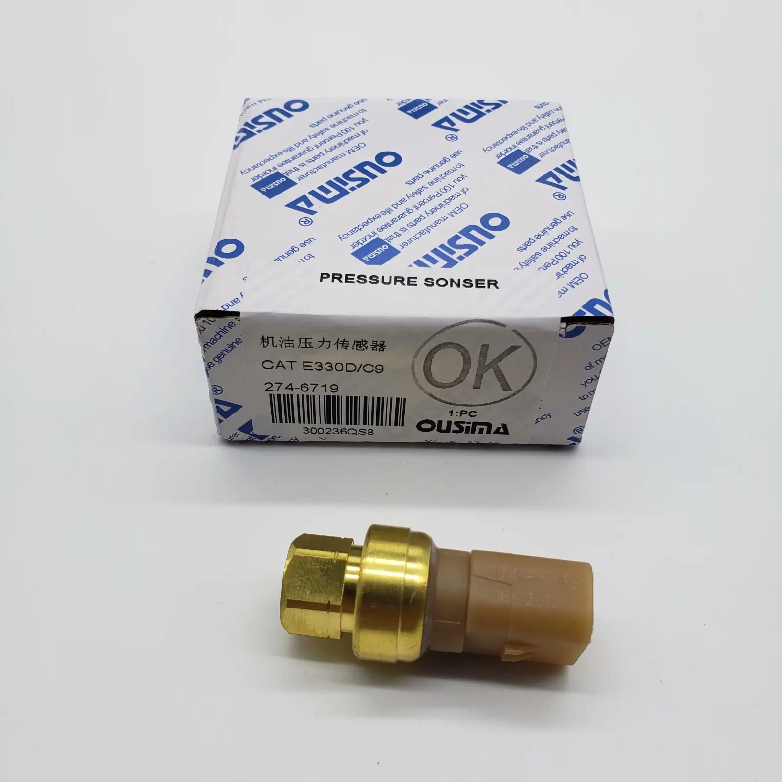 OUSIMA Excavator accessories Pressure Sensor 274-6719 for CAT E330D/C9