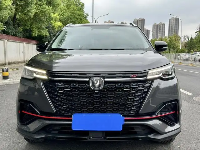 Uesd автомобили Changan Cs55 плюс 1 5 т DCT китайский бензиновый автомобиль дверей мест бензин внедорожник авто