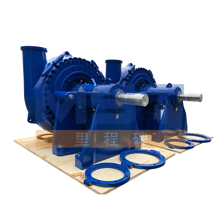 7.5kw high efficiency gold mining sand pumping machine for sand mud sludge gravel treatment