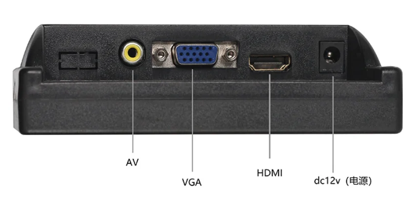 Высокое качество цифровой небольшого размера ПК VGA TFT LCD монитор 10 дюймов ЖК-дисплей на основе тонкоплёночной технологии