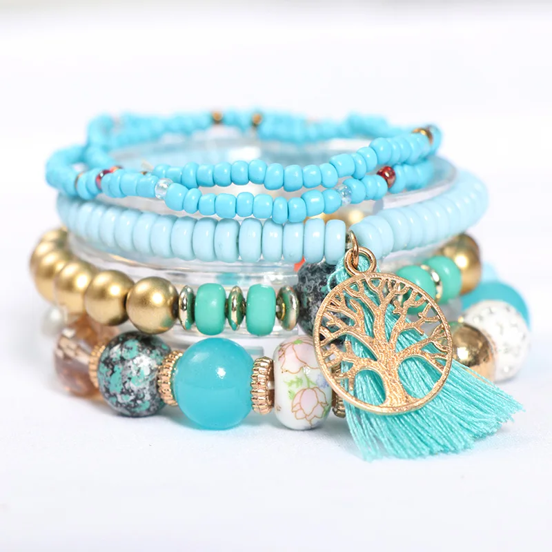 Hot-selling exquisite Bohemian bracelets are popular in Europe and America charms for bracelets bulk
