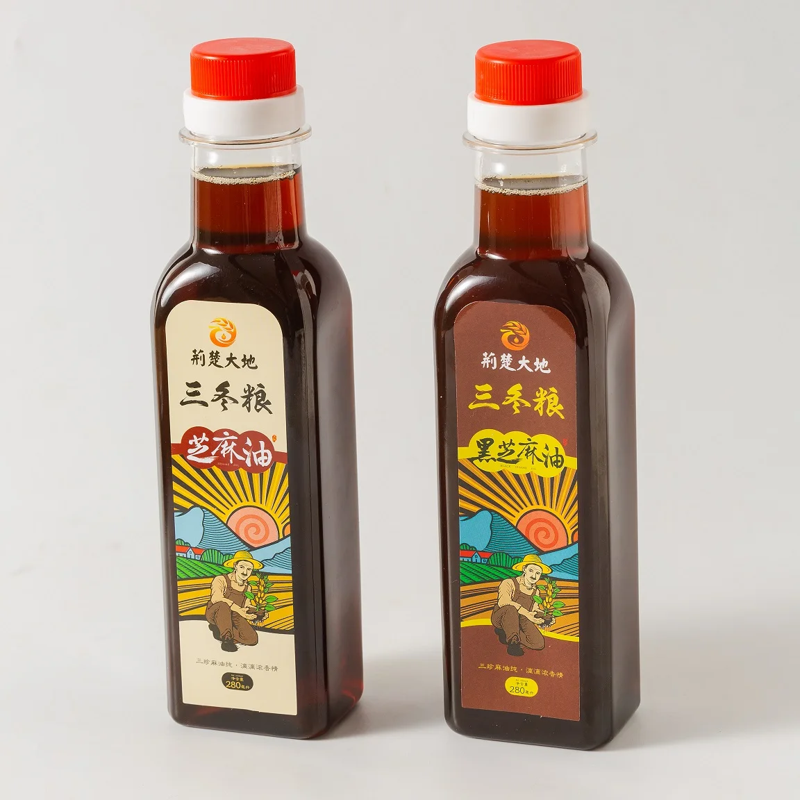 Чистое масло семян кунжута HACCP 100% для приправ и готовки