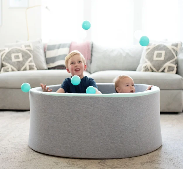 Asweets Baby Ball Pit With Ocean Balls Baby Indoor Activity Toys Sponge foam Ball Poor With 2024
