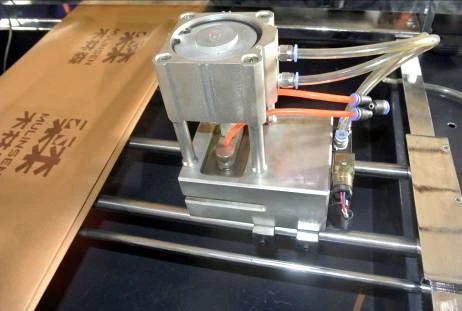 Full automatic non woven bag making machine