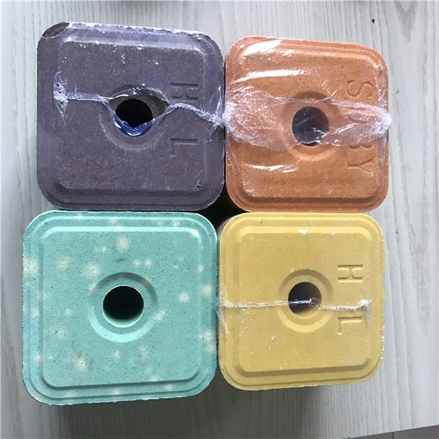 Good performance animal salt lick block machine