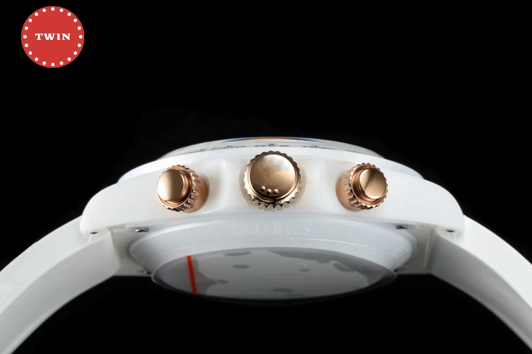 Diver RM watch TWF factory AET ETA 4130 Timing movement 904L steel Scratch resistant sapphire ceramics timing watch