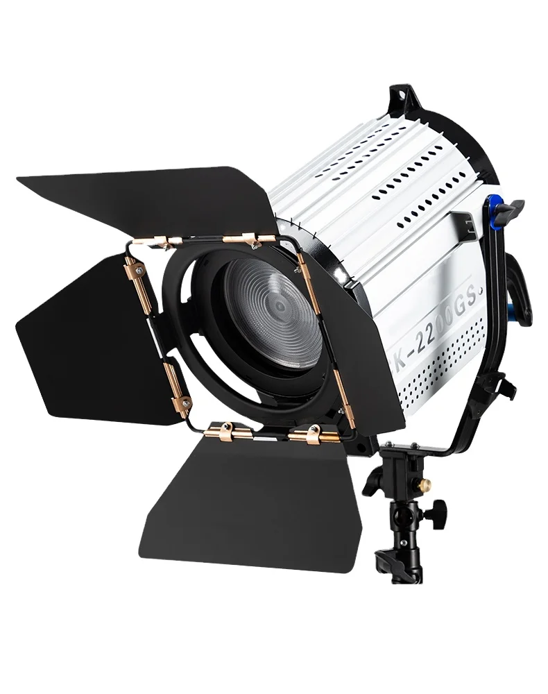Bolangte 220Watt LED flexible led light fresnel light for studio led focus light