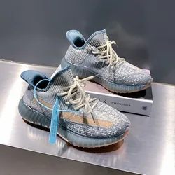 The manufacturer sells  fashion knitting sports sneakers running shoes directly yeezy chaussur,original yeezy 350