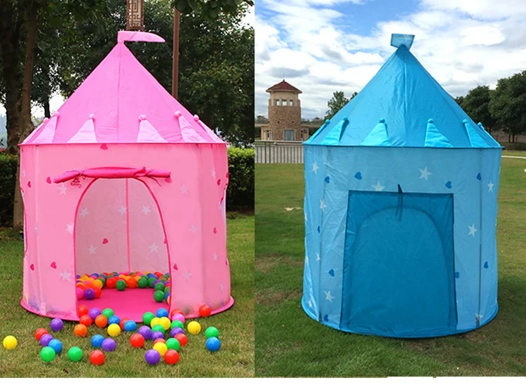 popular portable princess castle kids play tent house tent toy tents