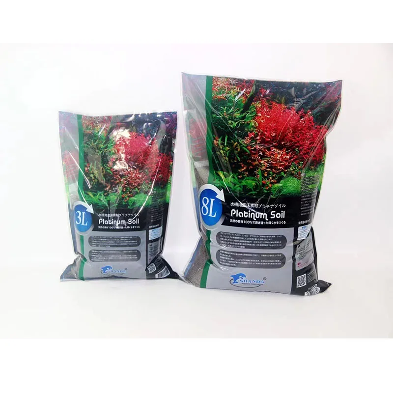 Fish Tank Landscaping Bottom Sand Filtration Clean Water non muddy water Grass Tank Planting Bottom Sand Grass Mud