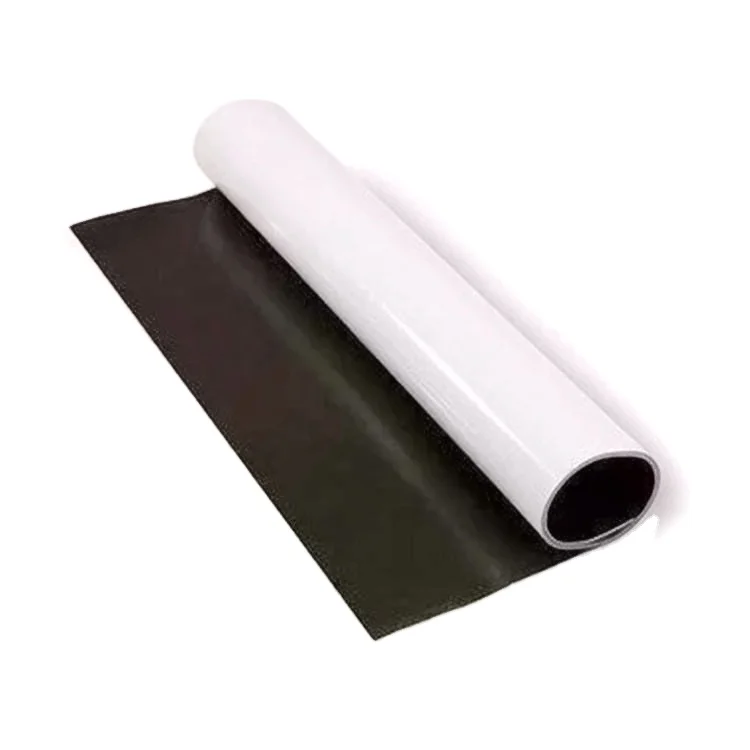 Strong Anisotropic or Isotropic Adhesive Flexible Rubber Fridge Magnetic Roll Printable Advertising Car Decoration Vinyl Magnet