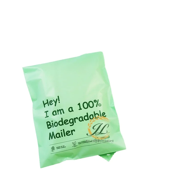 As4736 As5810 Biodegradable Compostable Eco Friendly Plastic Poly Mailers Courier Bags For Shipping