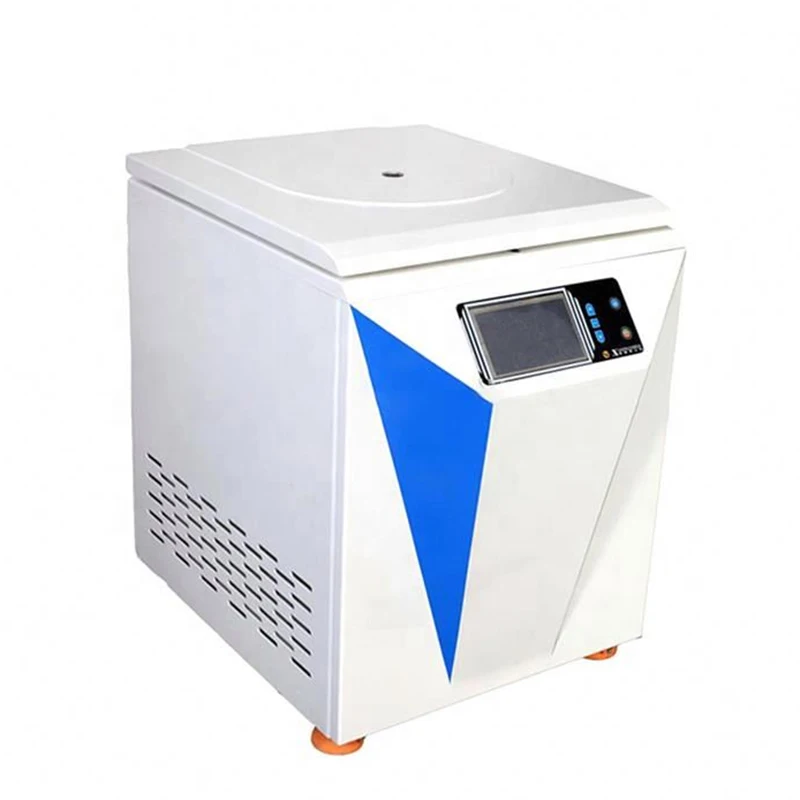 Best technology advanced vlaboratory centrifuge intelligent centrifuge machine full steel large capacity lab centrifuge