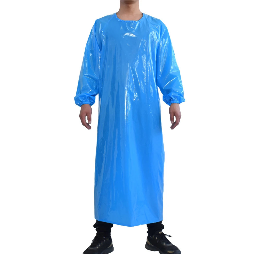 2020 hot-selling Waterproof Detectable butcher TPU apron for slaughter house